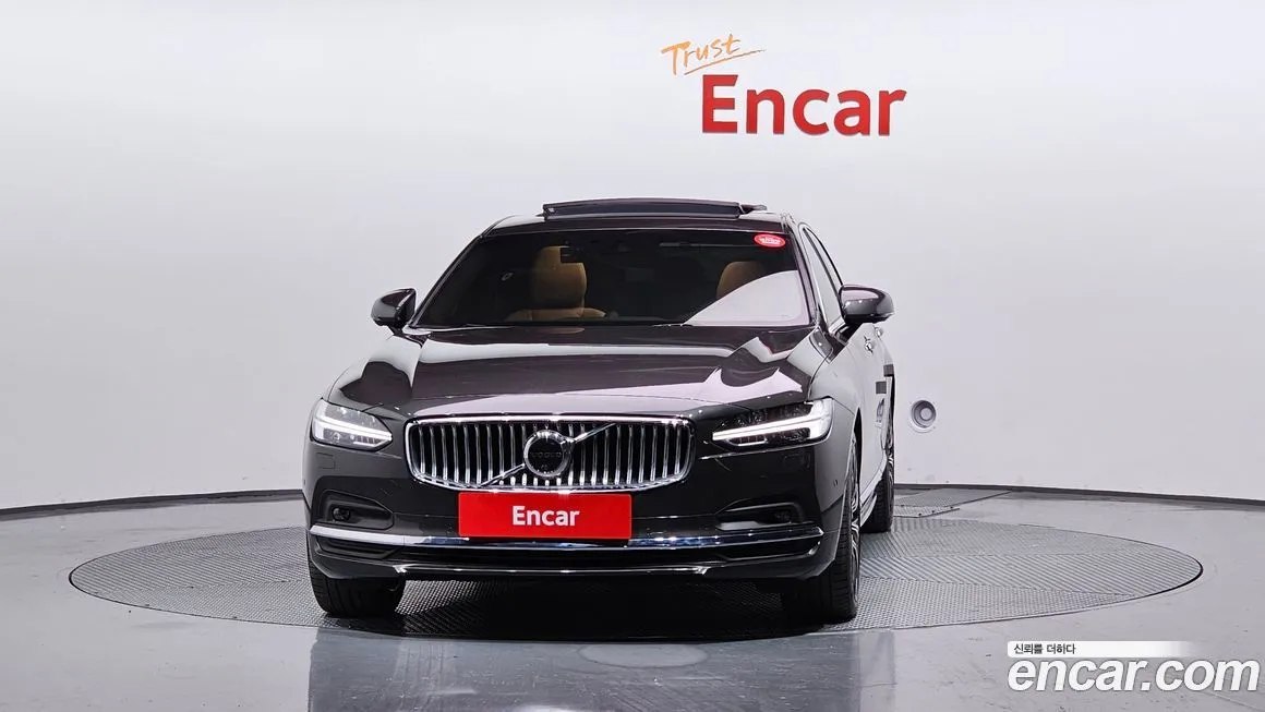 Volvo S90 2021 из KR, фото 3