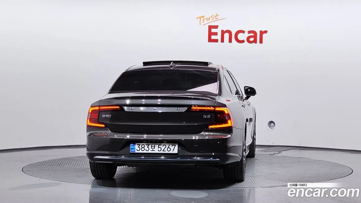 Volvo S90 2021 из KR, фото 4