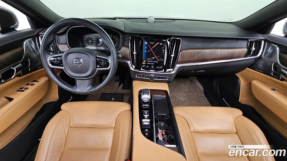 Volvo S90 2021 из KR, фото 7