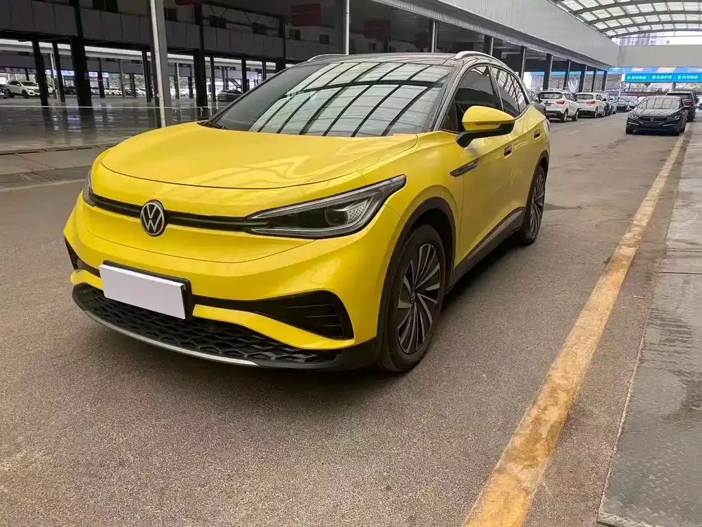 Volkswagen ID.4 X 2021 из CN, фото 1
