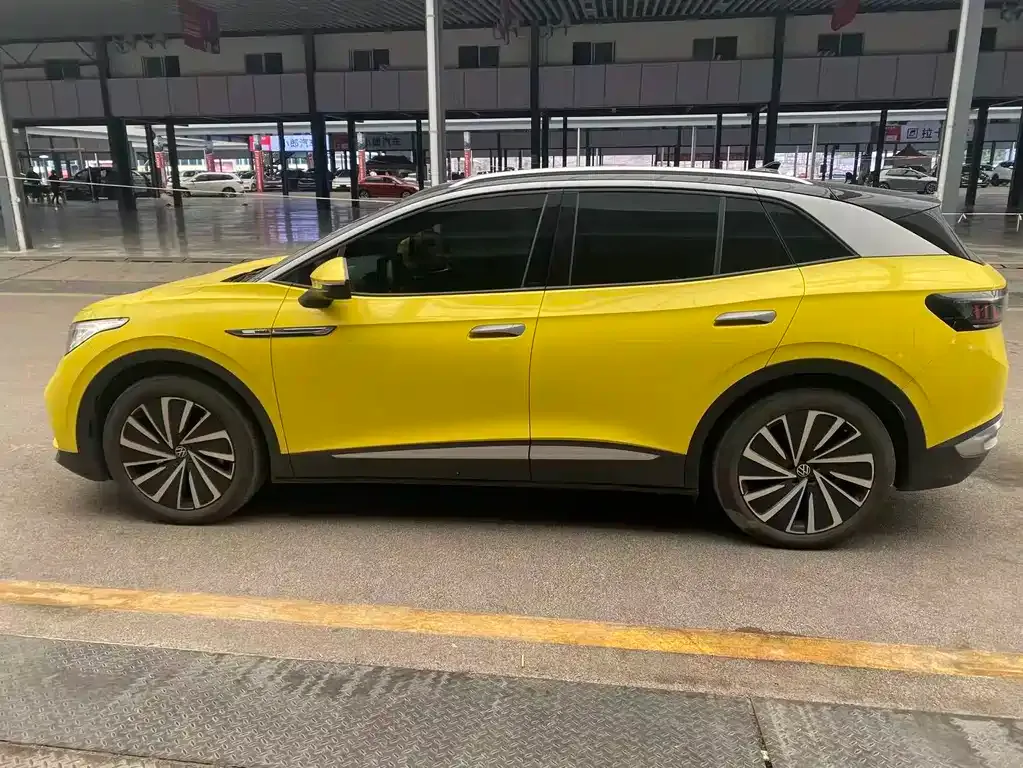 Volkswagen ID.4 X 2021 из CN, фото 10