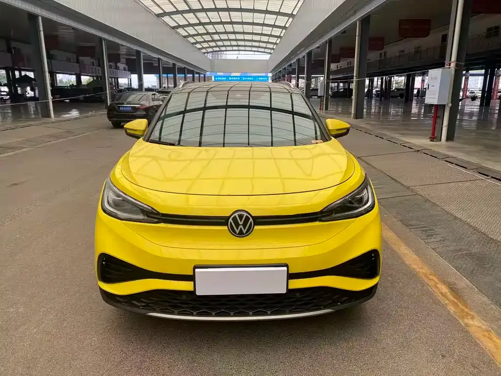Volkswagen ID.4 X 2021 из CN, фото 2