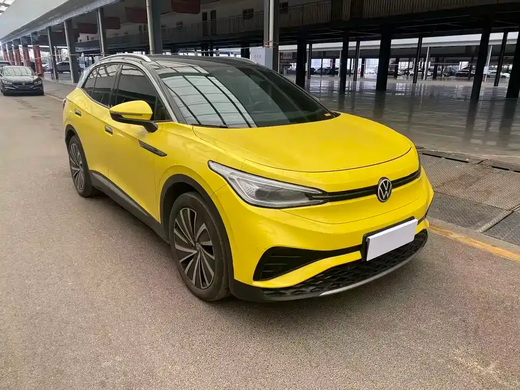 Volkswagen ID.4 X 2021 из CN, фото 3