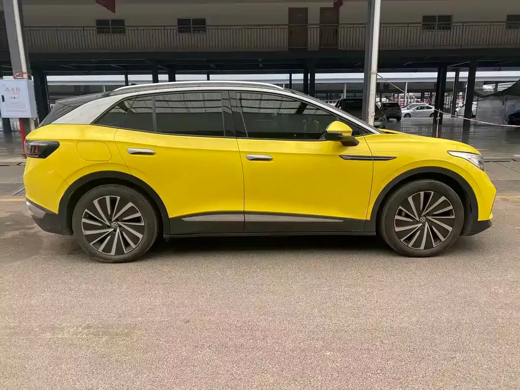 Volkswagen ID.4 X 2021 из CN, фото 4