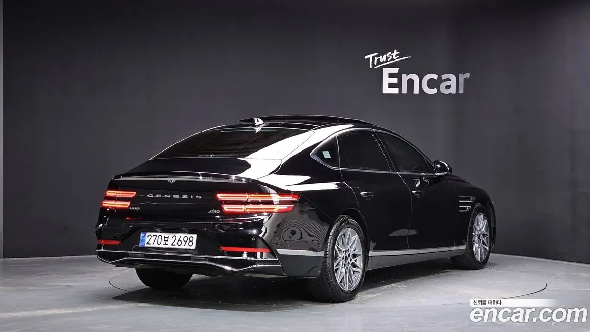 Genesis G80 2025 из KR, фото 2
