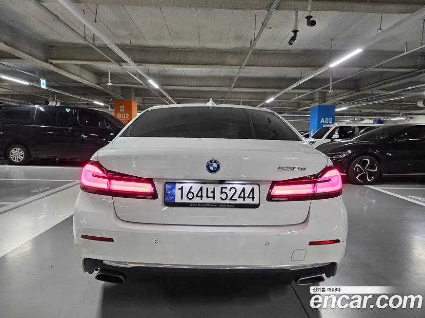 BMW 5-Series 2023 из KR, фото 3