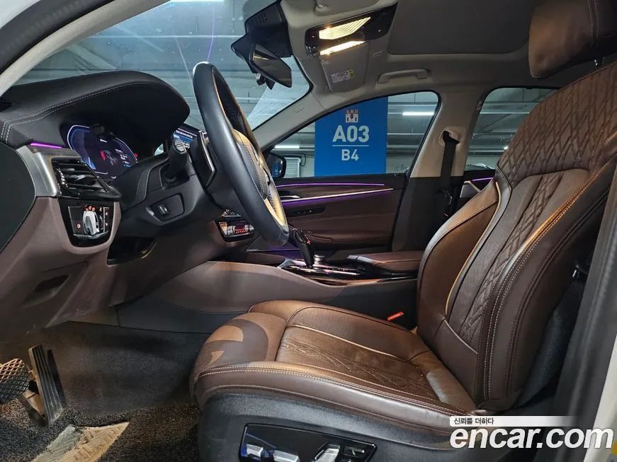 BMW 5-Series 2023 из KR, фото 5