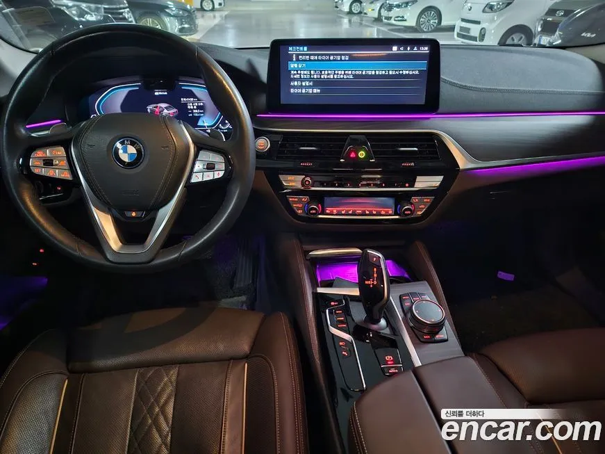 BMW 5-Series 2023 из KR, фото 7
