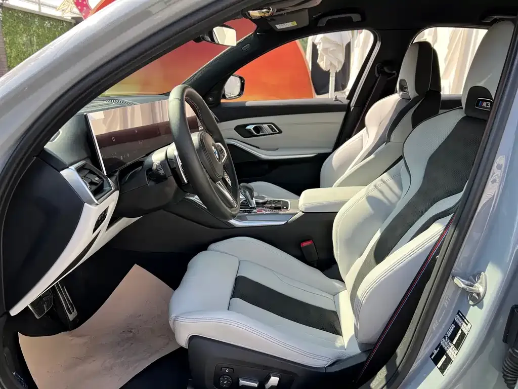 BMW M3 2024 из CN, фото 10