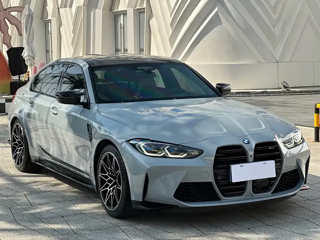 BMW M3 2024 из CN, фото 3