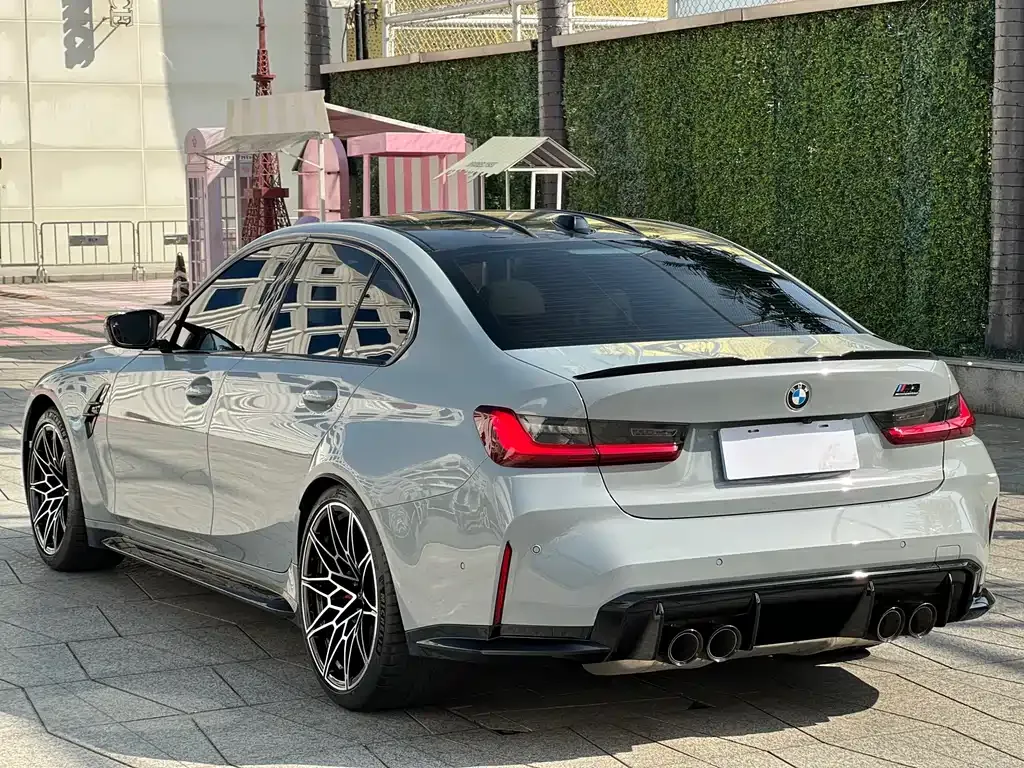 BMW M3 2024 из CN, фото 4