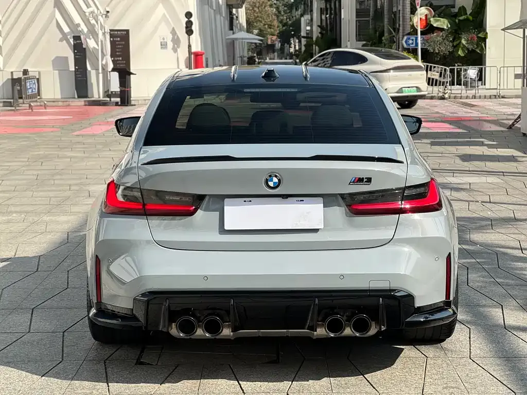 BMW M3 2024 из CN, фото 5