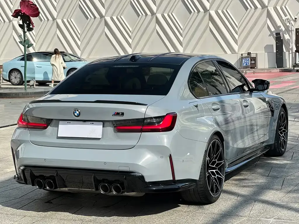 BMW M3 2024 из CN, фото 6