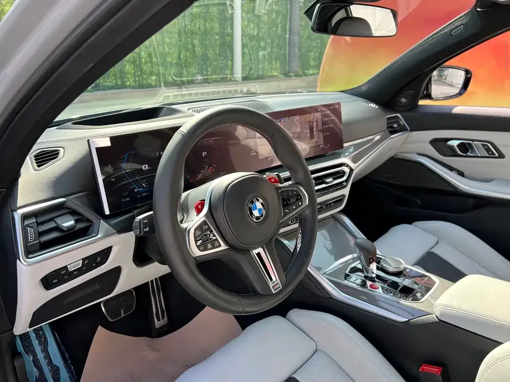 BMW M3 2024 из CN, фото 9