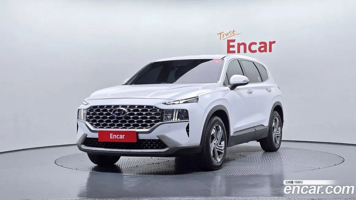 Hyundai Santafe 2021 из KR, фото 1