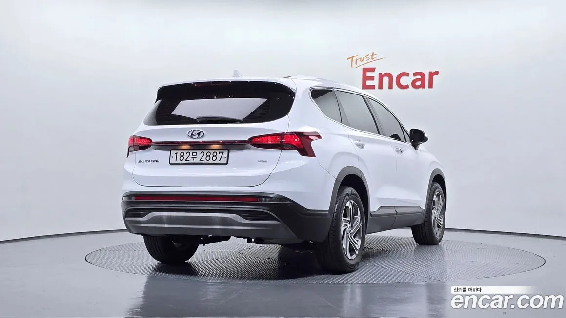 Hyundai Santafe 2021 из KR, фото 2