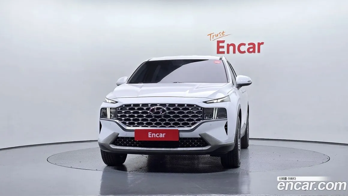 Hyundai Santafe 2021 из KR, фото 3