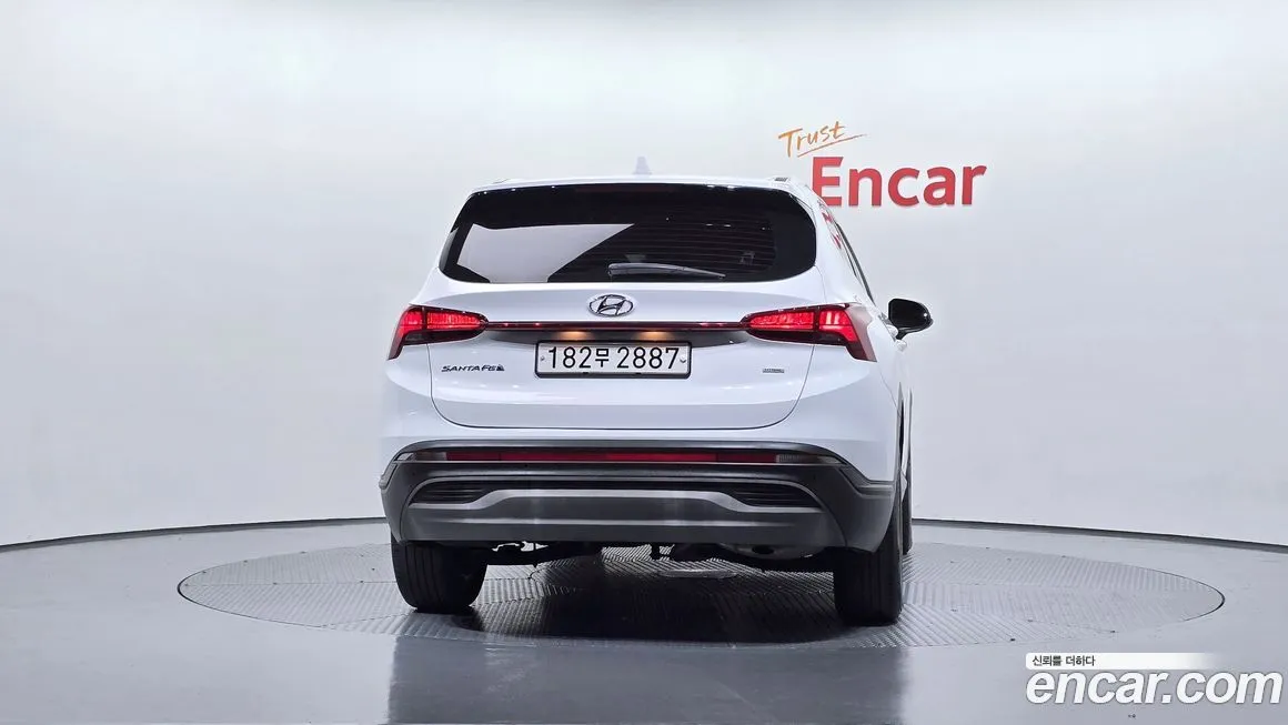 Hyundai Santafe 2021 из KR, фото 4