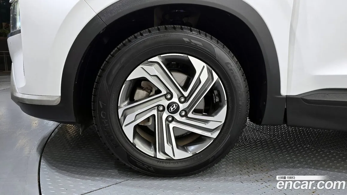 Hyundai Santafe 2021 из KR, фото 5