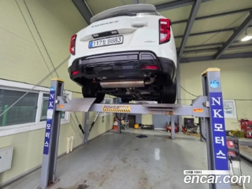 KG Mobility (Ssangyong) Torres 2025 из KR, фото 2