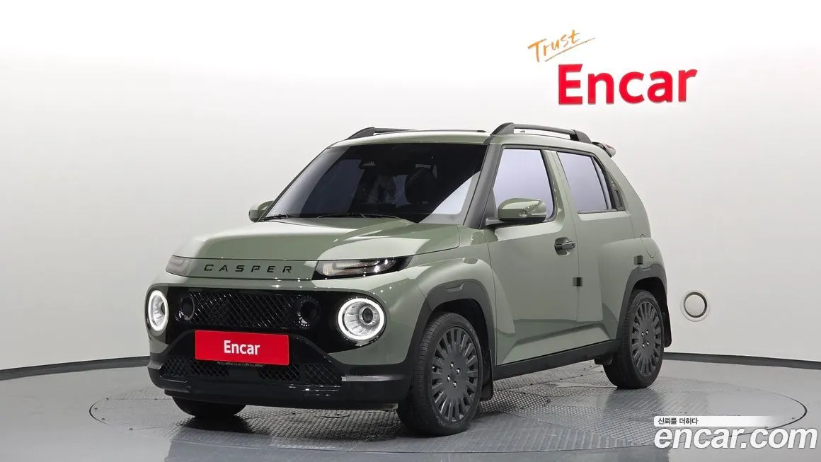 Hyundai Casper 2023 из KR, фото 1