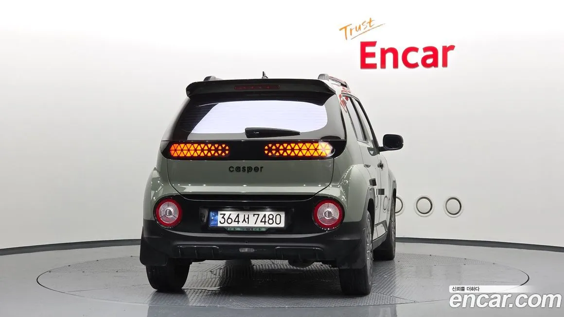 Hyundai Casper 2023 из KR, фото 4