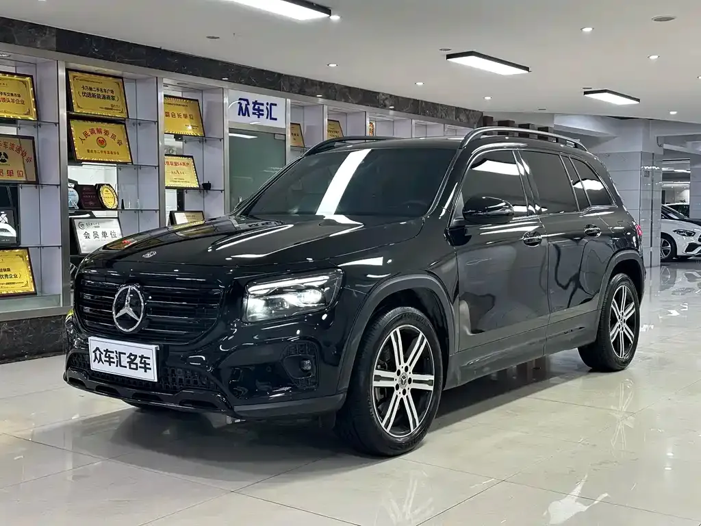 Mercedes-Benz GLB 2024 из CN, фото 1