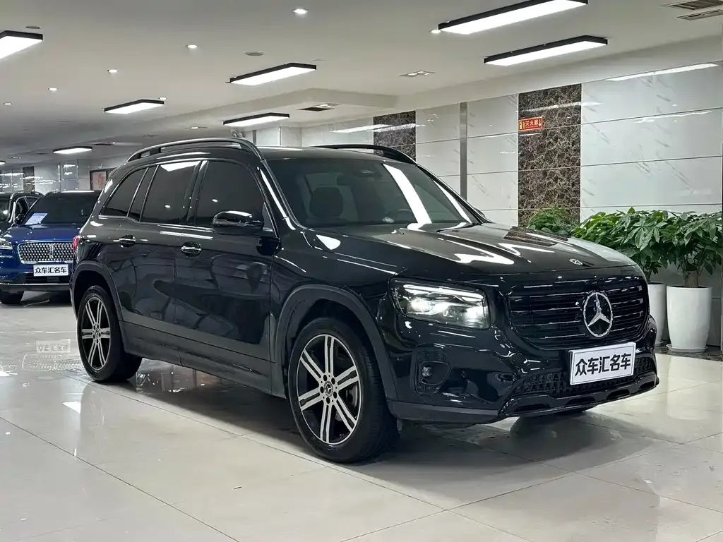 Mercedes-Benz GLB 2024 из CN, фото 3