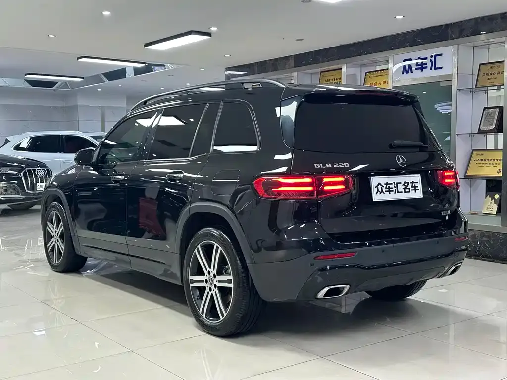 Mercedes-Benz GLB 2024 из CN, фото 4