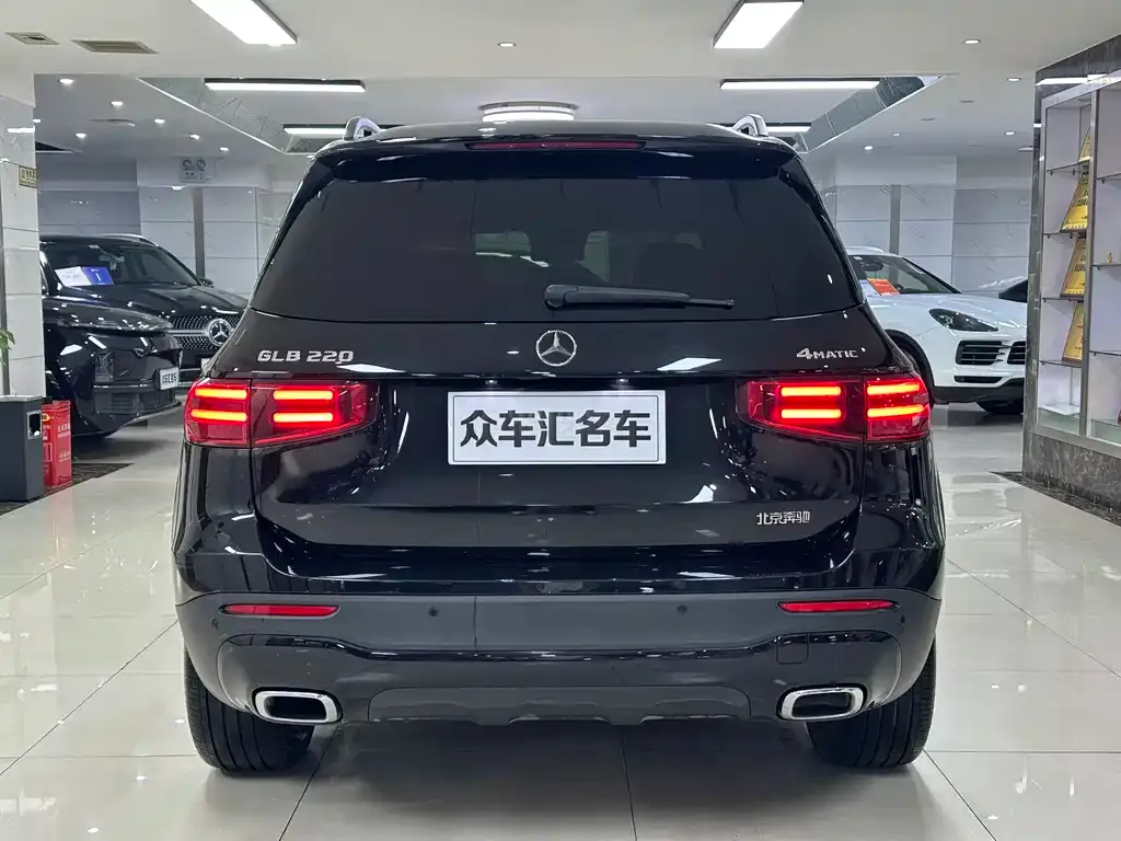 Mercedes-Benz GLB 2024 из CN, фото 5