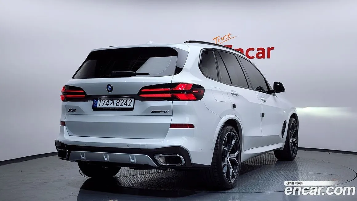 BMW X5 2024 из KR, фото 2