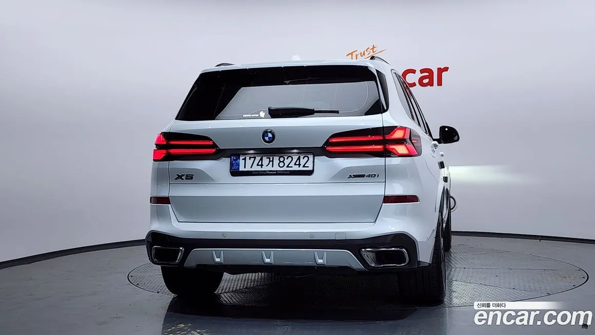 BMW X5 2024 из KR, фото 4