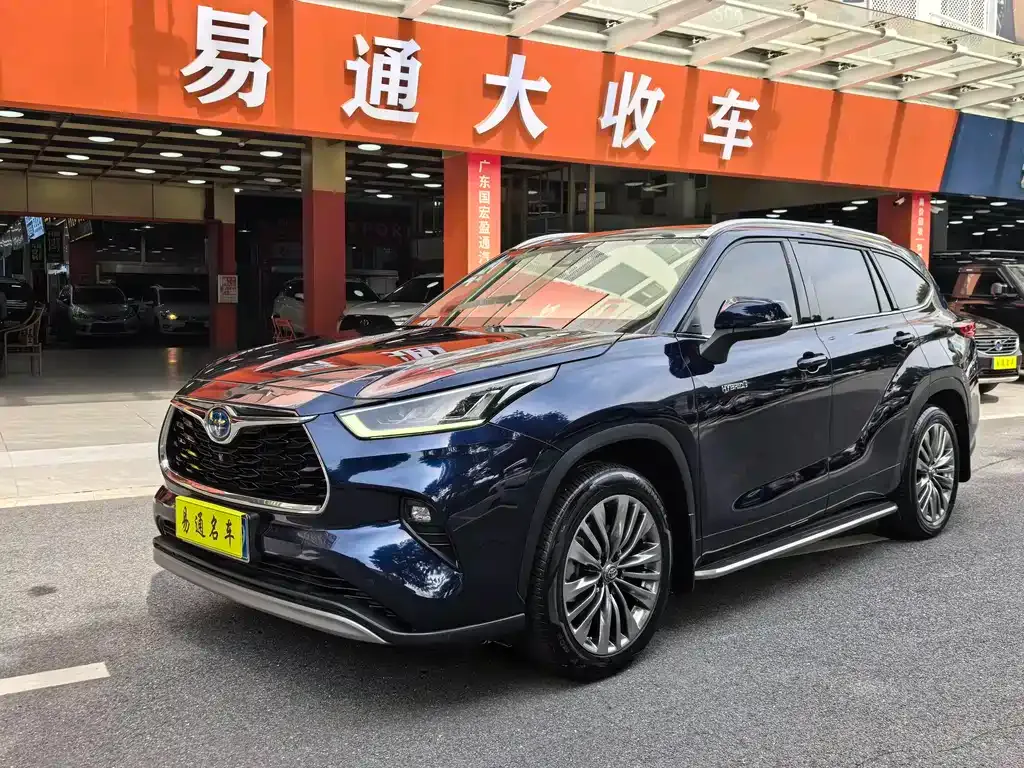 Toyota Highlander 2022 из CN, фото 1