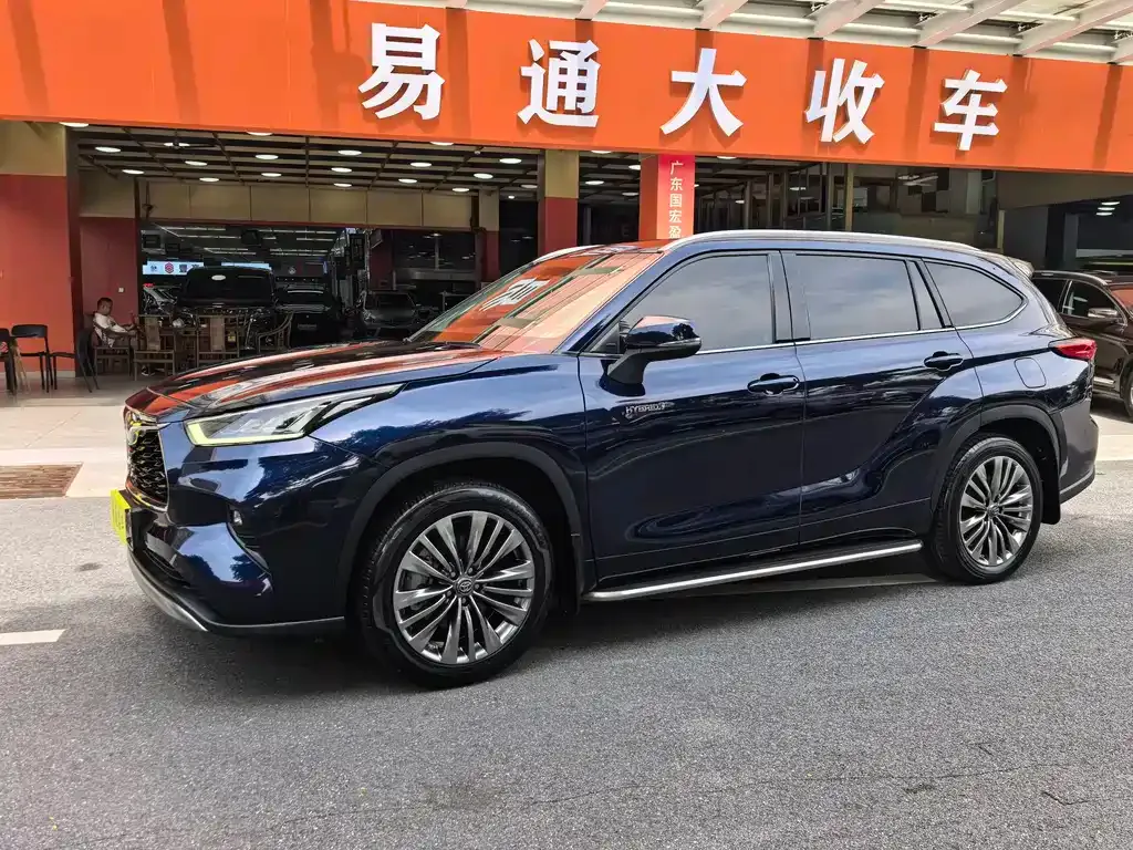 Toyota Highlander 2022 из CN, фото 2