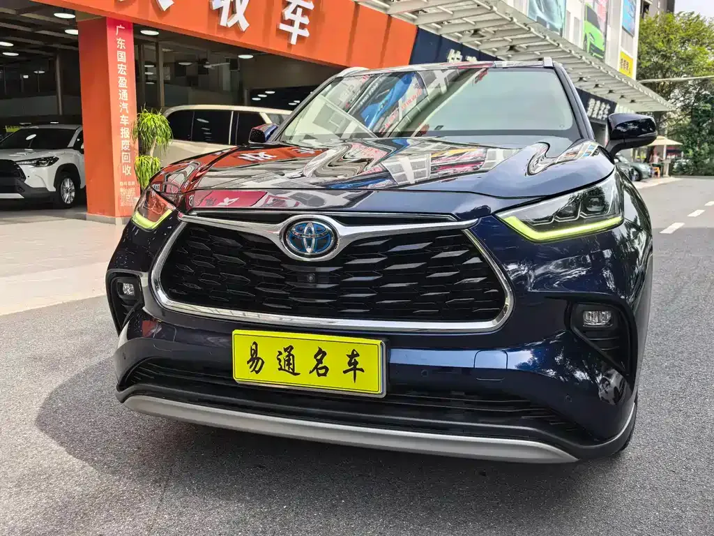 Toyota Highlander 2022 из CN, фото 3