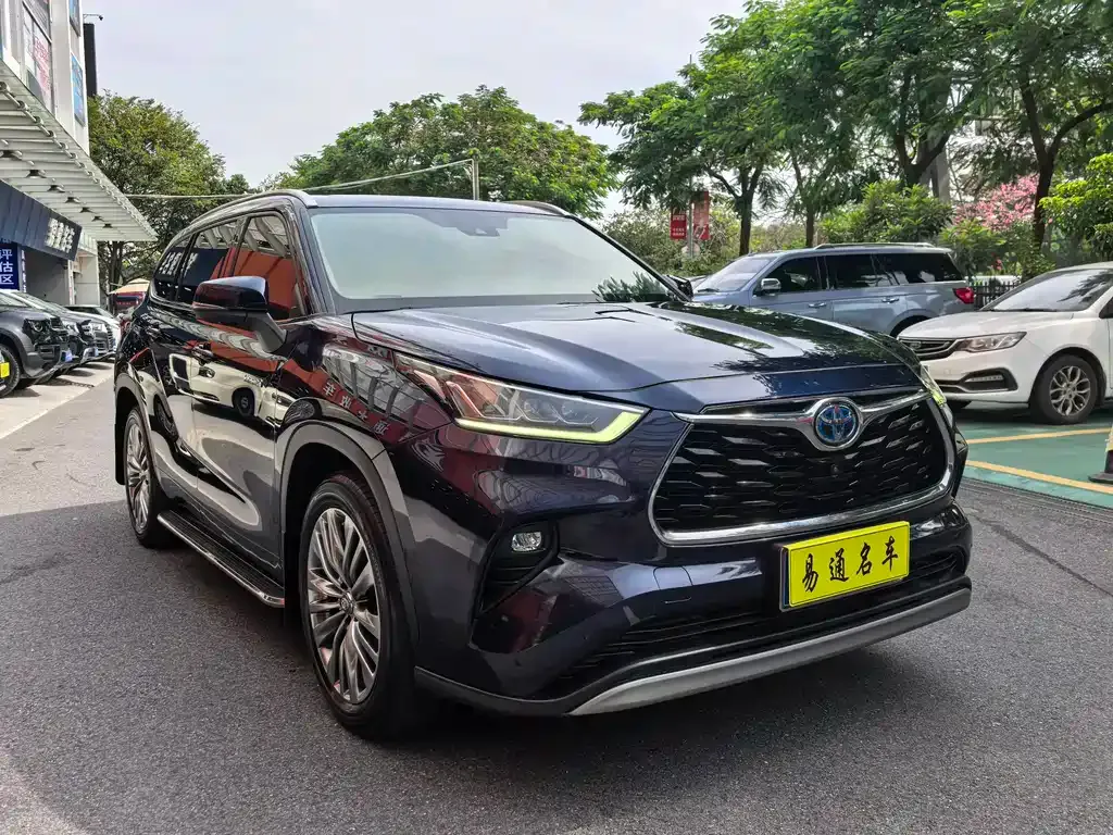 Toyota Highlander 2022 из CN, фото 4