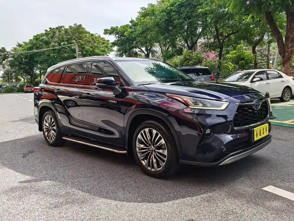 Toyota Highlander 2022 из CN, фото 5