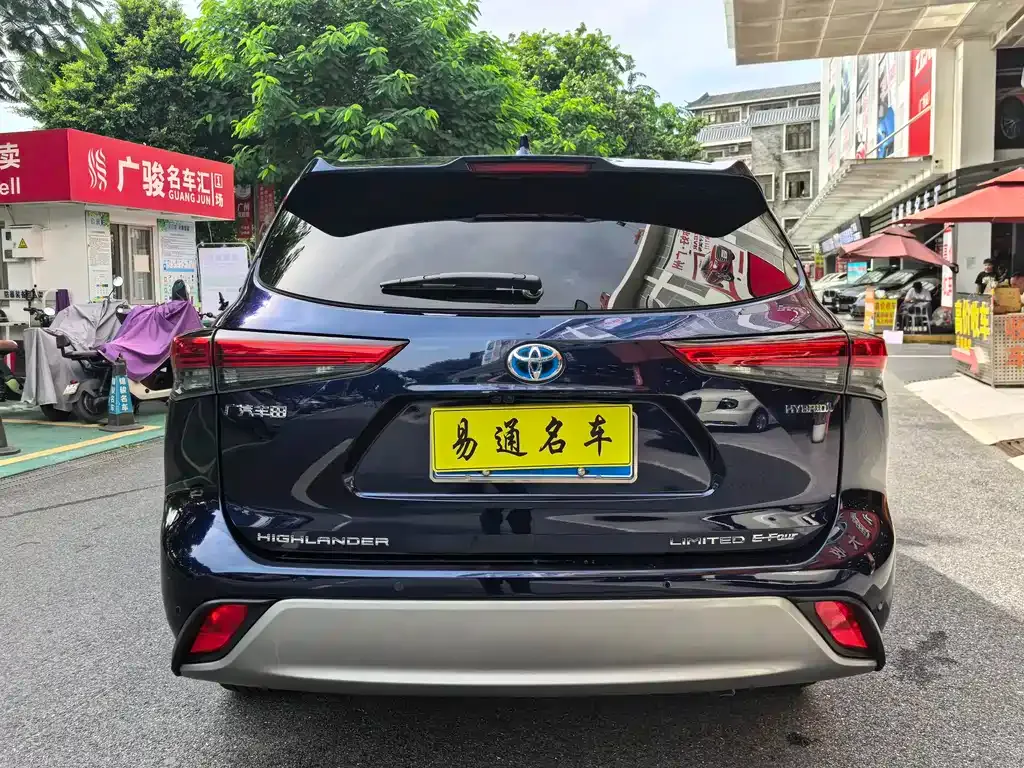 Toyota Highlander 2022 из CN, фото 8