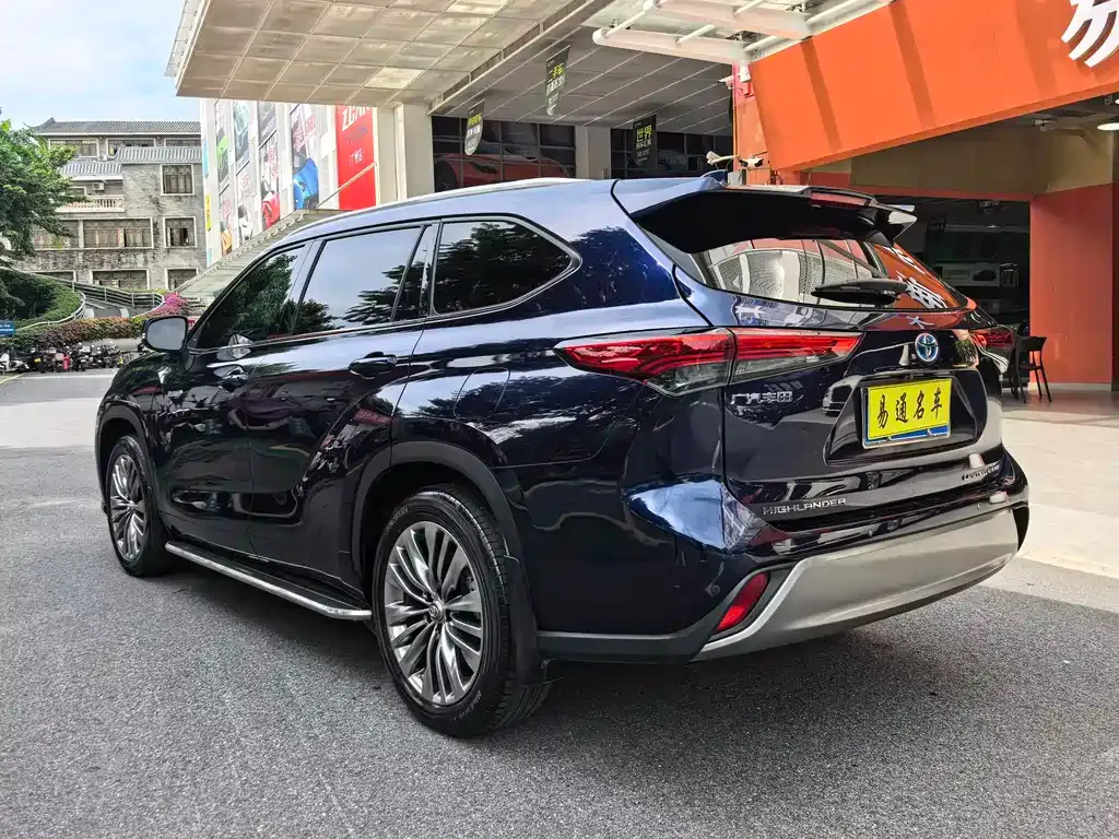 Toyota Highlander 2022 из CN, фото 9