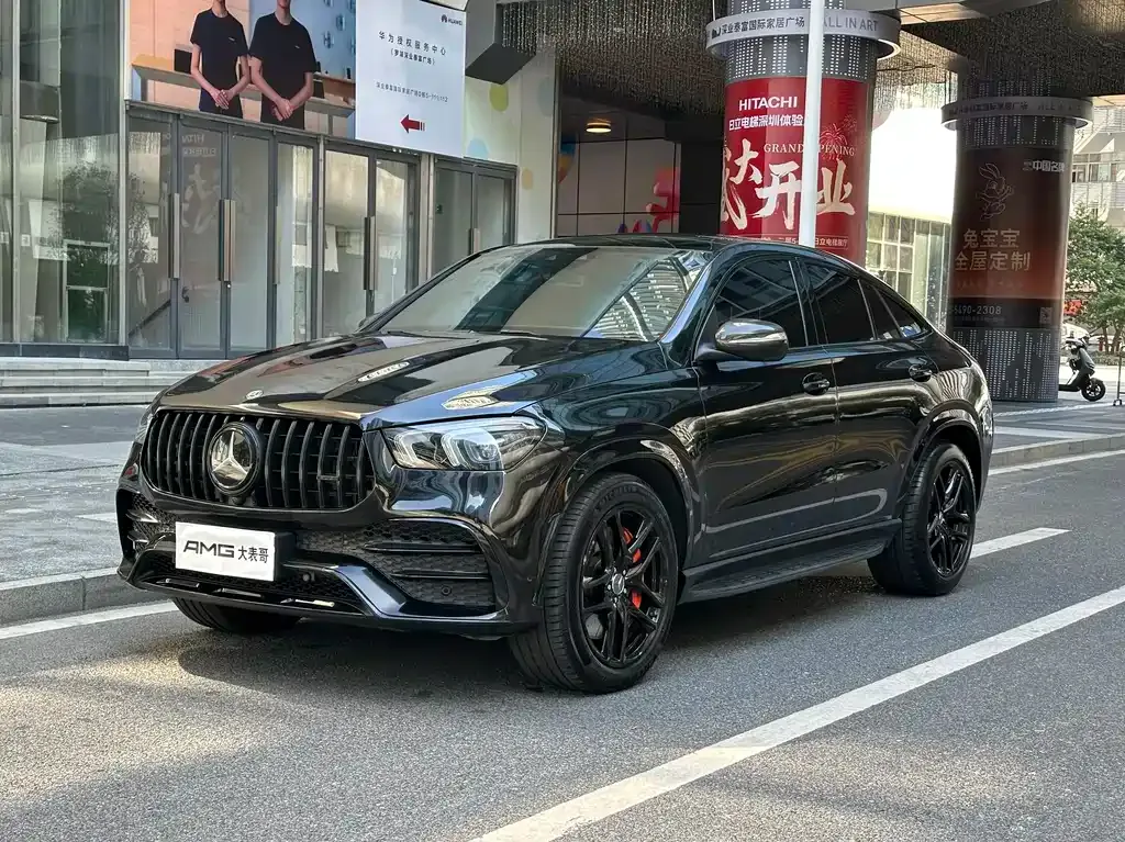 Mercedes-Benz GLE Coupe AMG — фото 1