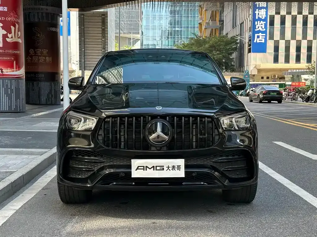 Mercedes-Benz GLE Coupe AMG — фото 2