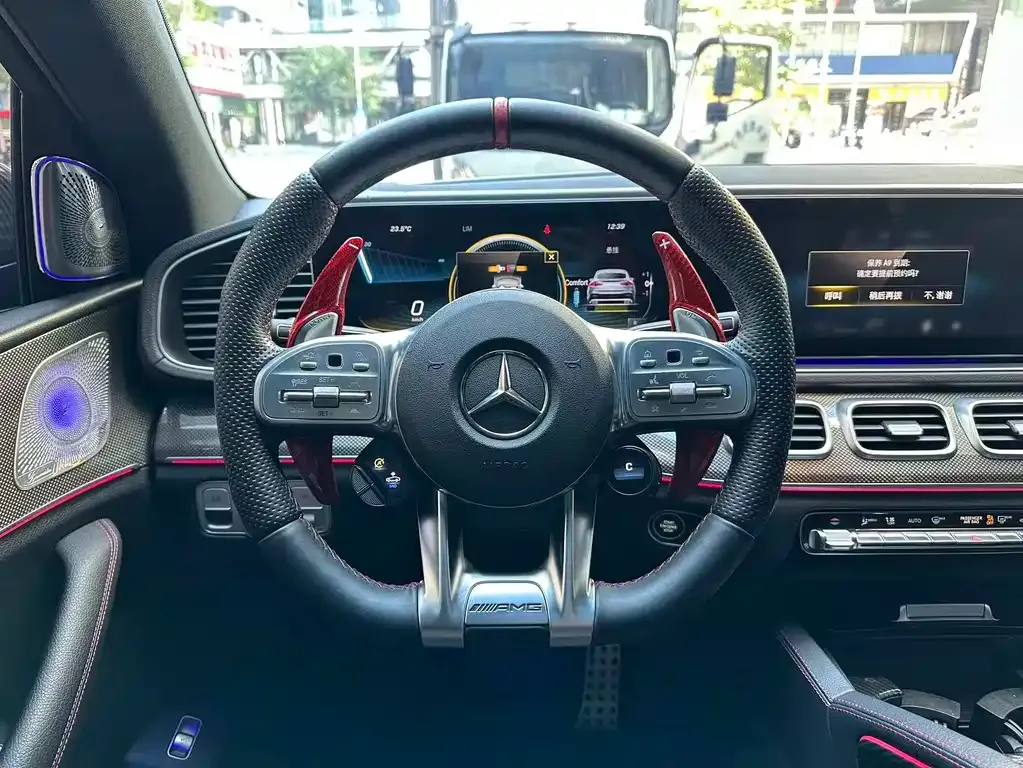 Mercedes-Benz GLE Coupe AMG — фото 8
