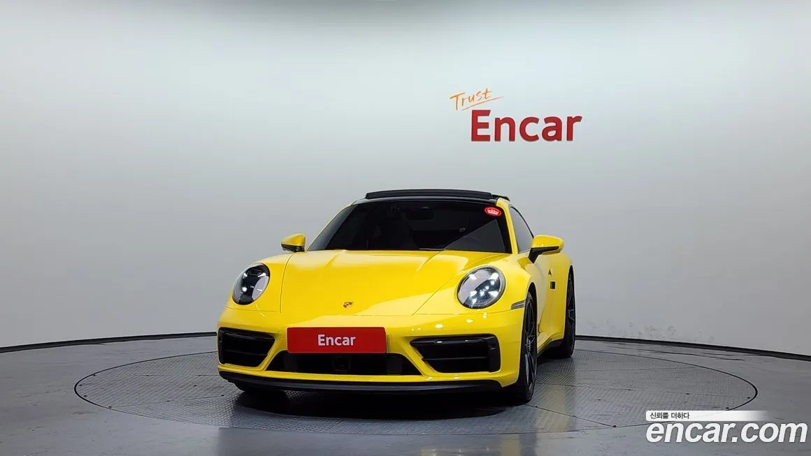 Porsche 911 2022 из KR, фото 3