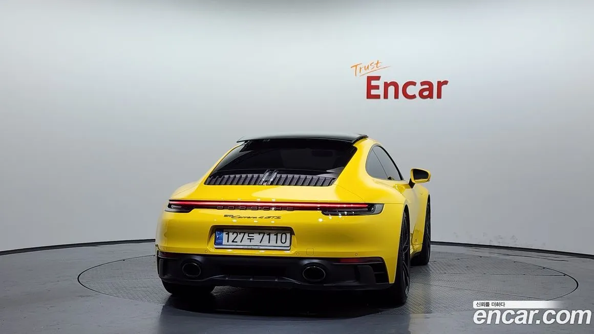 Porsche 911 2022 из KR, фото 4