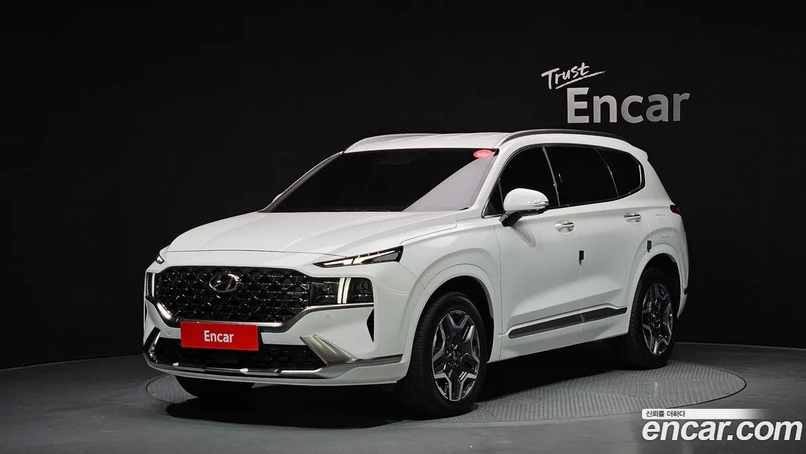 Hyundai Santafe 2023 из KR, фото 1