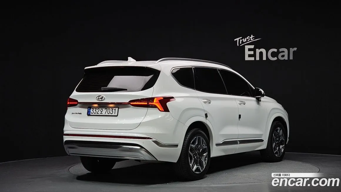 Hyundai Santafe 2023 из KR, фото 2