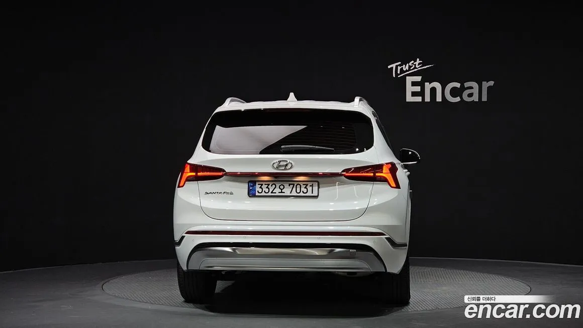 Hyundai Santafe 2023 из KR, фото 4