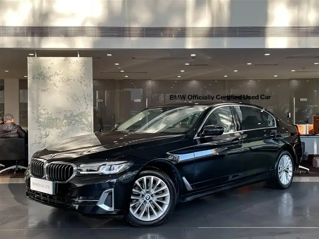 BMW 5 Series 2024 из CN, фото 1