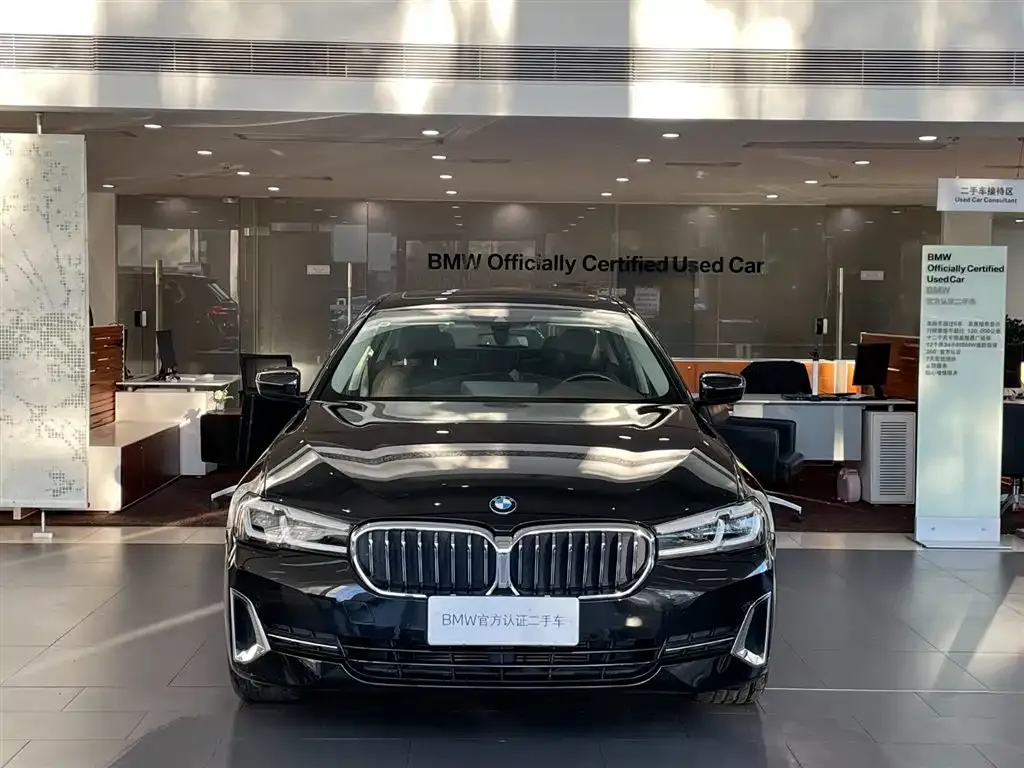 BMW 5 Series 2024 из CN, фото 2