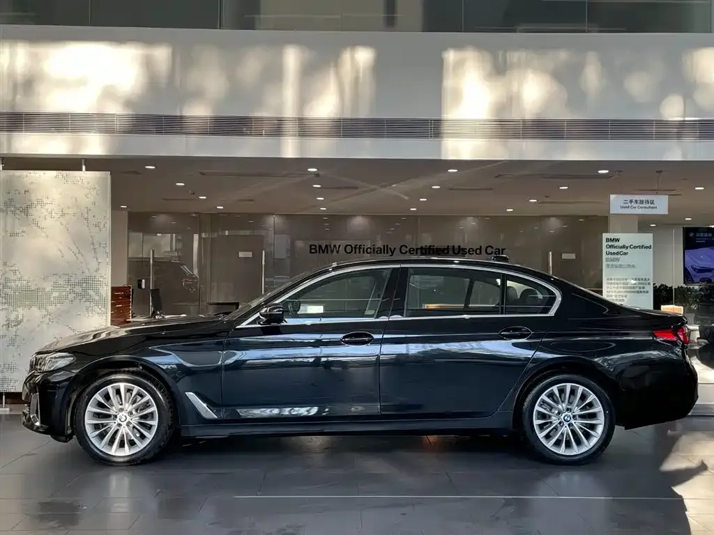 BMW 5 Series 2024 из CN, фото 3